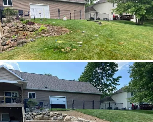 Torres Landscaping team at work