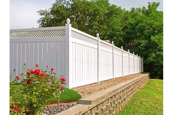 Custom fence installation by Torres