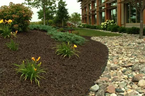 Custom garden installation by Torres Landscaping
