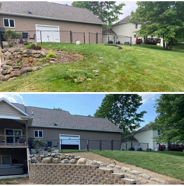 Torres Landscaping team at work