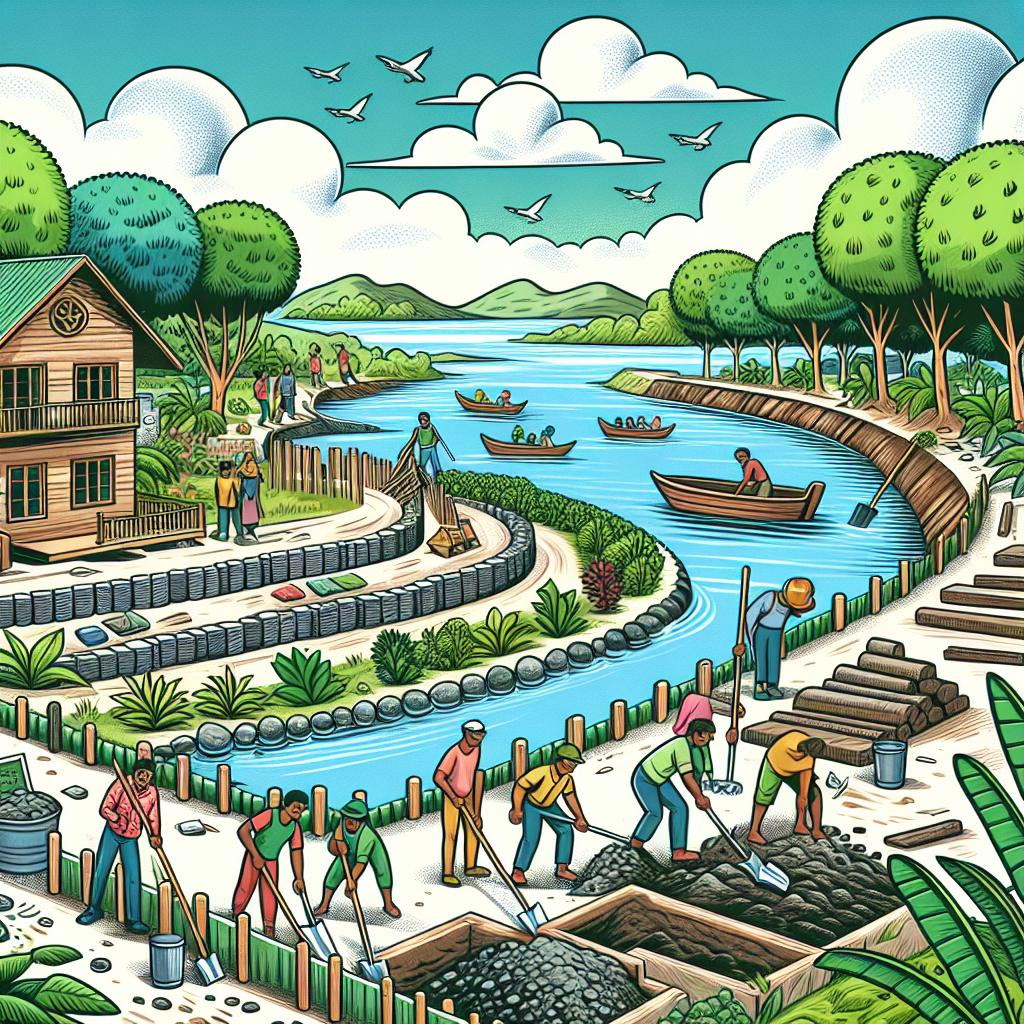 Eco-Friendly Erosion Control Solutions for Lakeside Properties