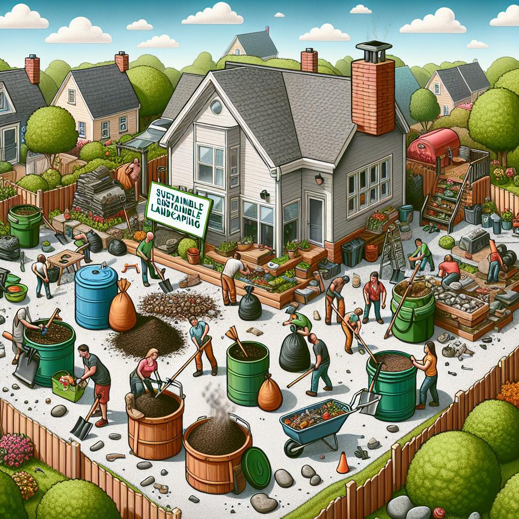 Sustainable Materials for Your Next Landscaping Project