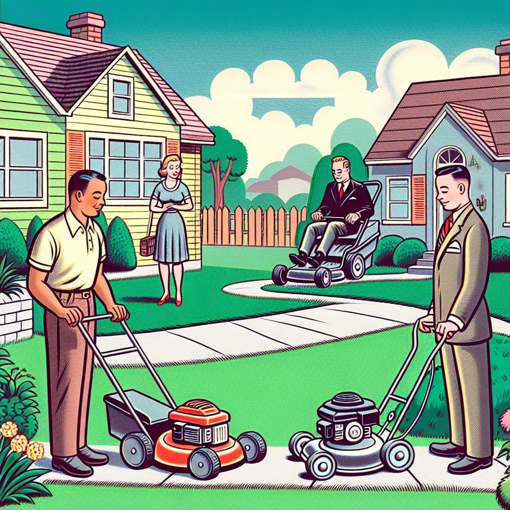 The Benefits of Professional Lawn Mowing for Property Managers