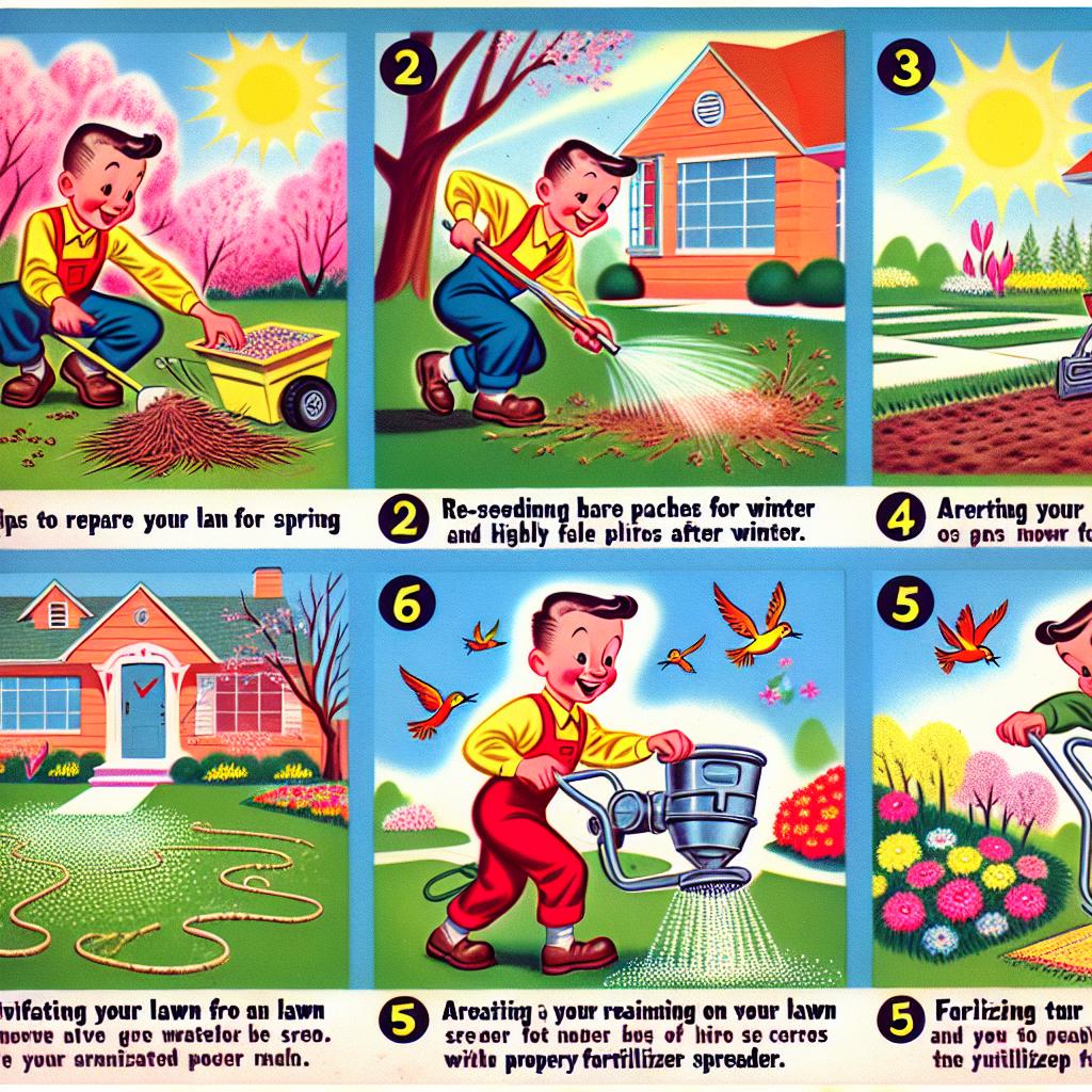 Top 5 Tips for Preparing Your Lawn for Spring in Kalamazoo
