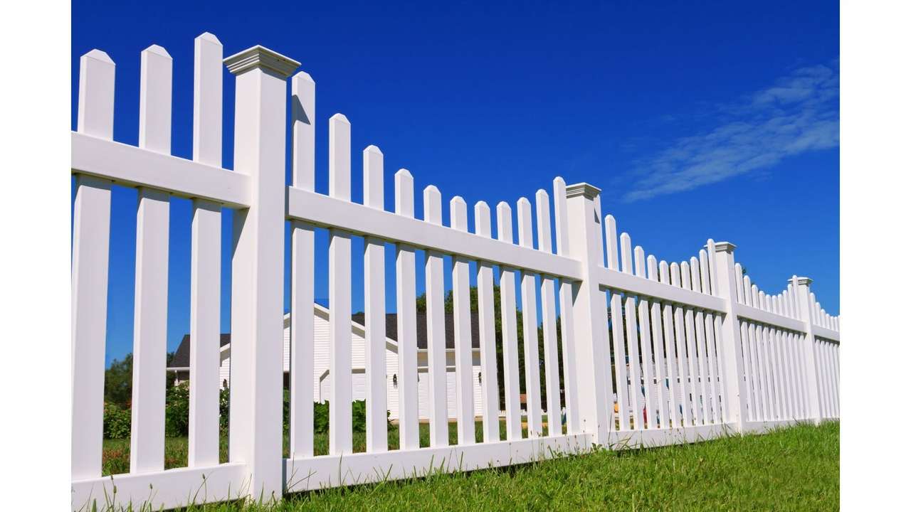 Professional fence installation